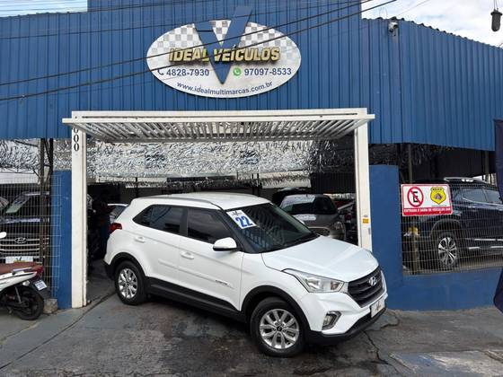 HYUNDAI CRETA 1.6 16V FLEX ACTION AUTOMÁTICO
